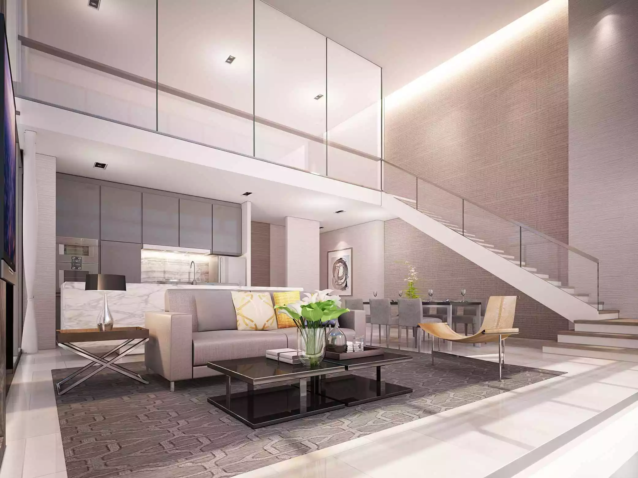 North park condominium Phnom Penh - Floor plan - 20